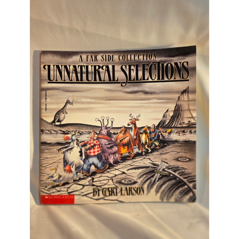 Unnatural Selections A Far Side Collection Gary Larson 1991 Scholastic Paperback